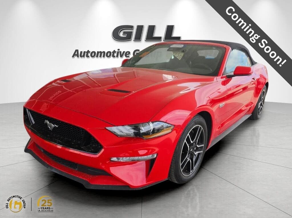 2022 FORD Mustang