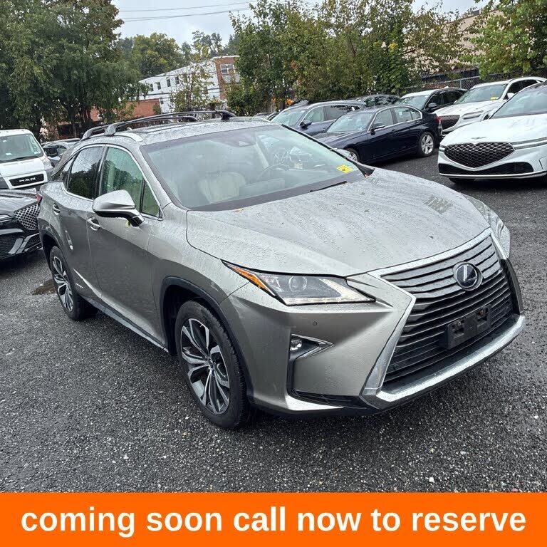 2019 LEXUS RX