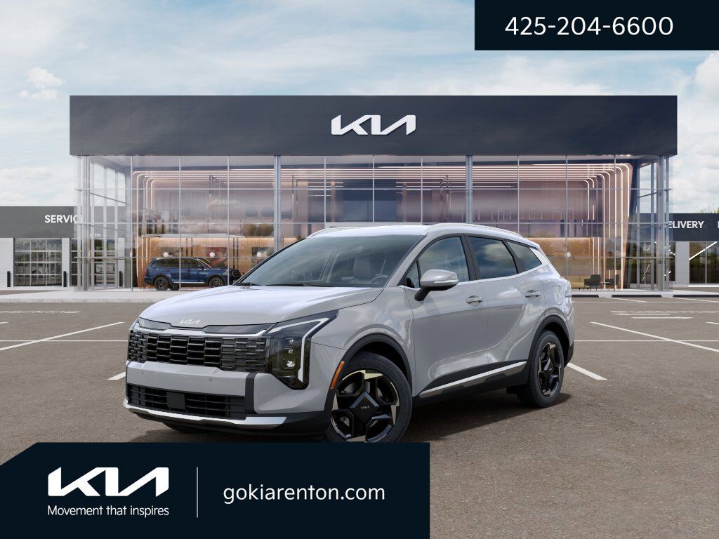 2027 KIA Sportage