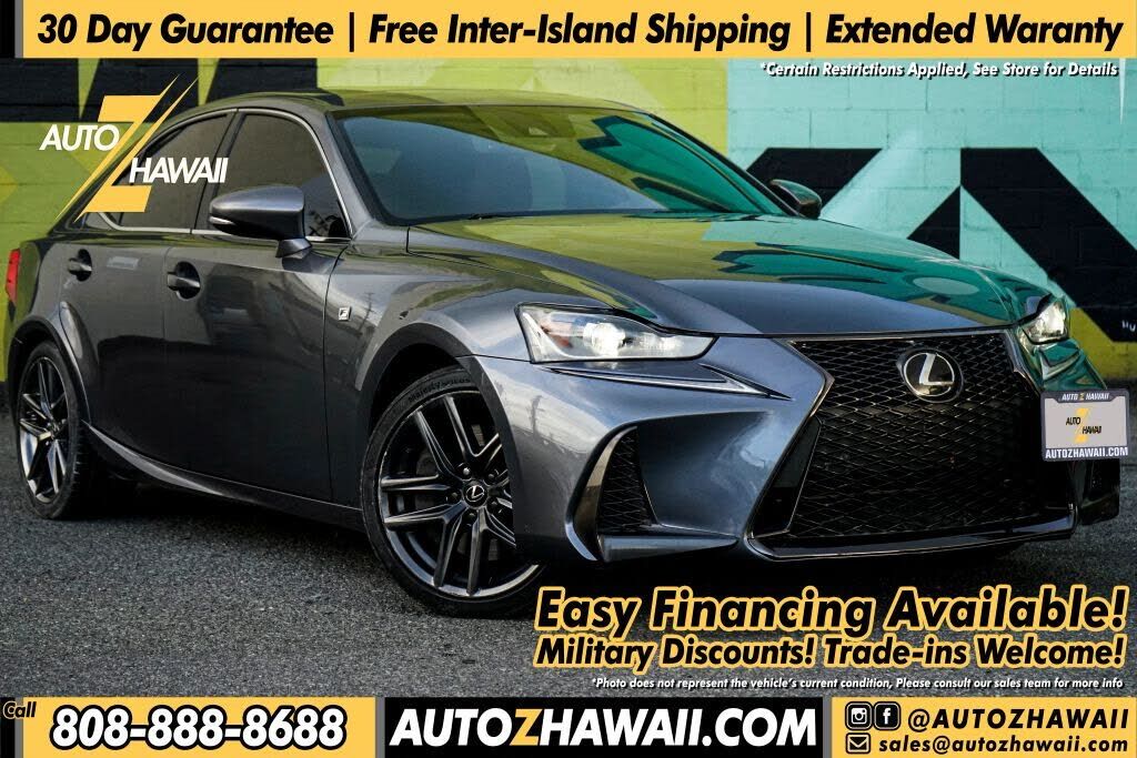 2019 LEXUS IS