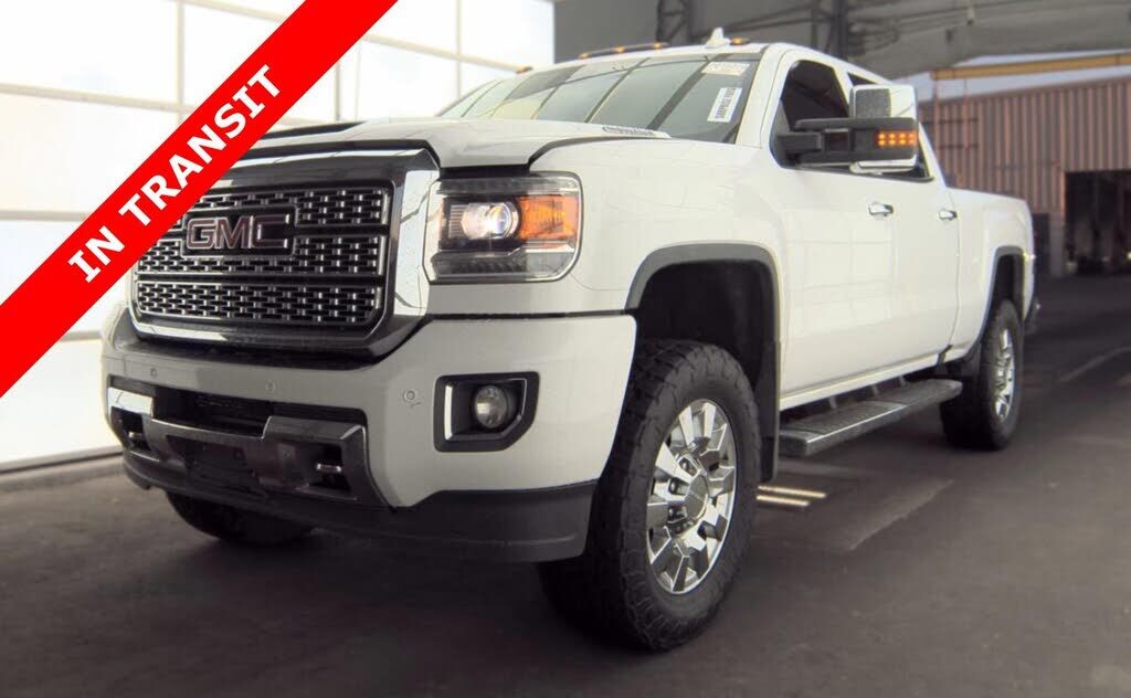 2019 GMC Sierra HD