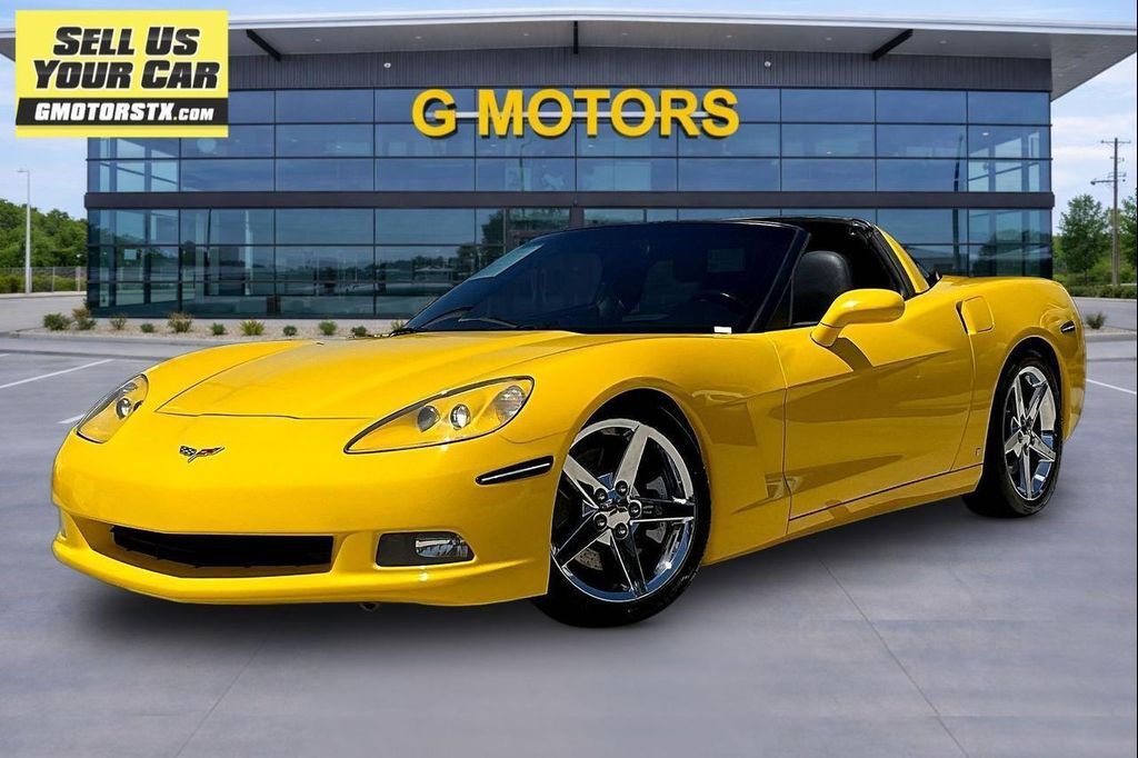 2007 CHEVROLET Corvette