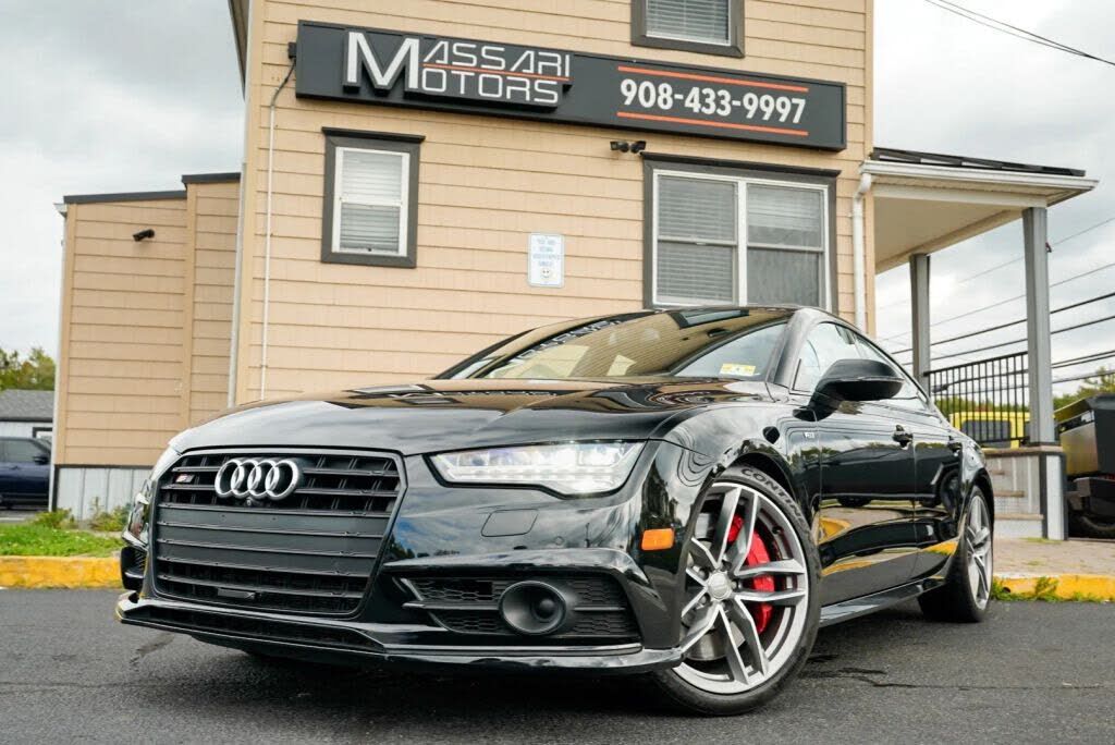 2017 AUDI S7