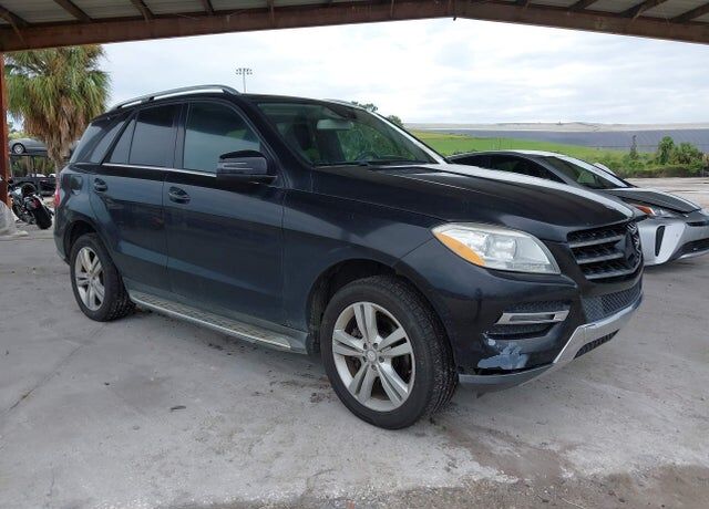 2014 MERCEDES-BENZ ML-Class