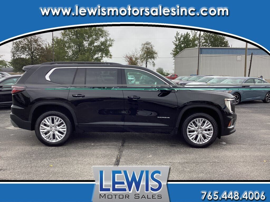 2026 GMC Acadia
