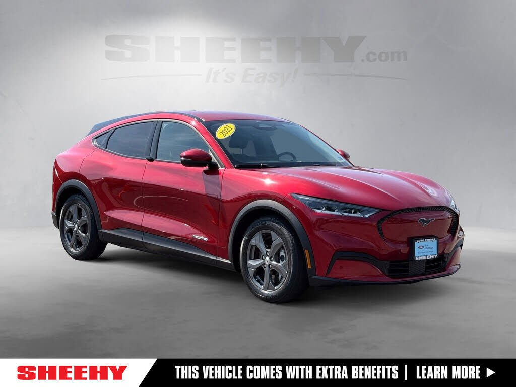 2021 FORD Mach-E