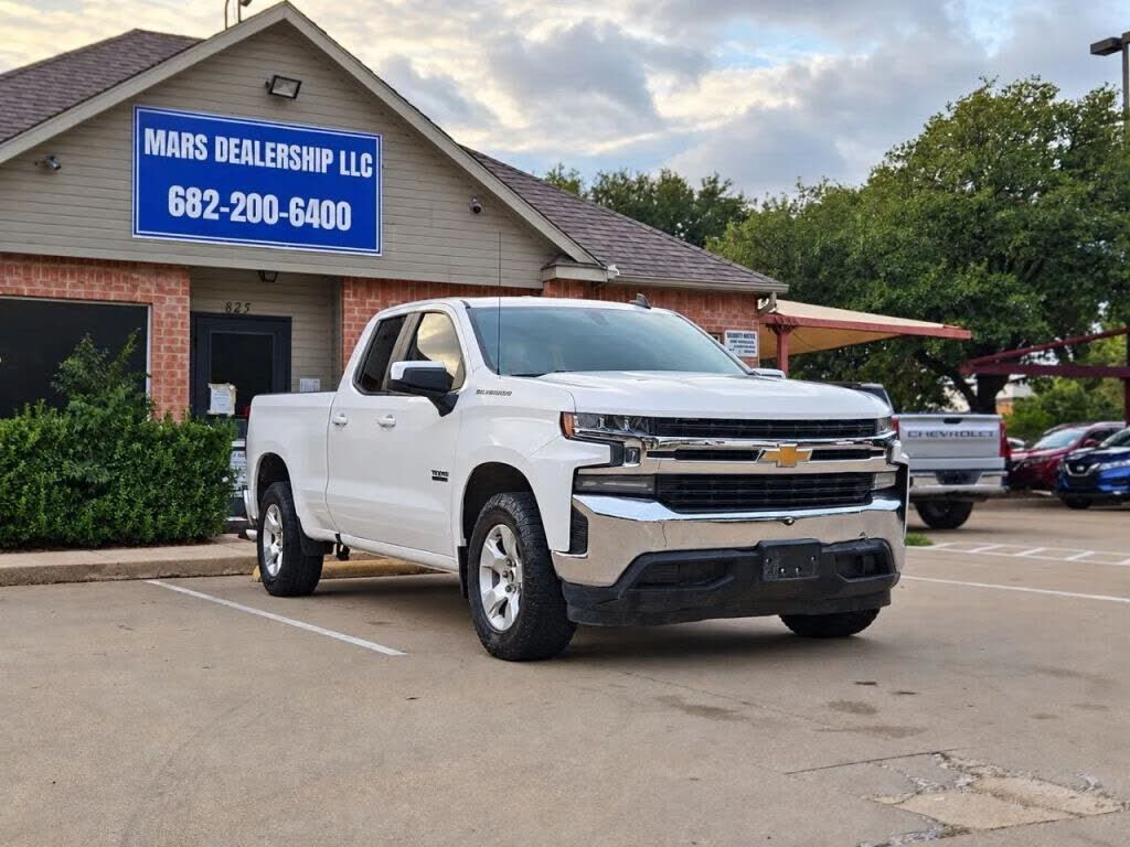 2020 CHEVROLET Silverado