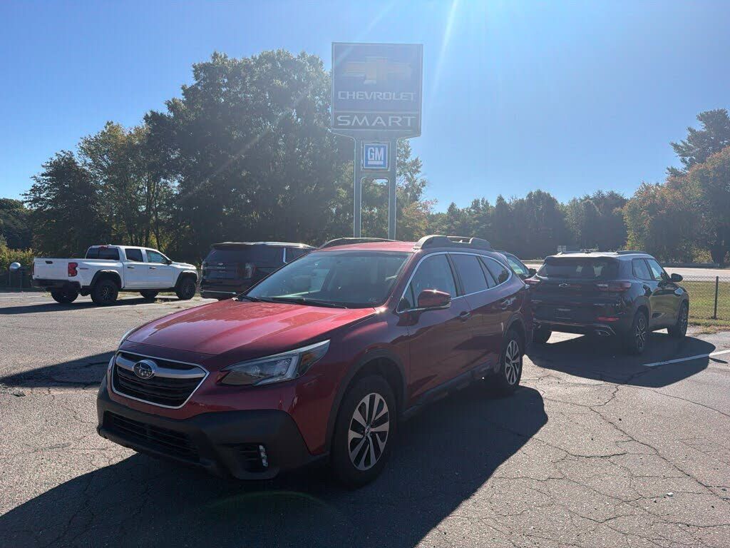 2022 SUBARU Outback