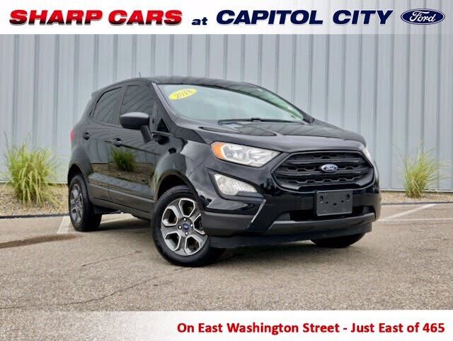 2018 FORD Ecosport