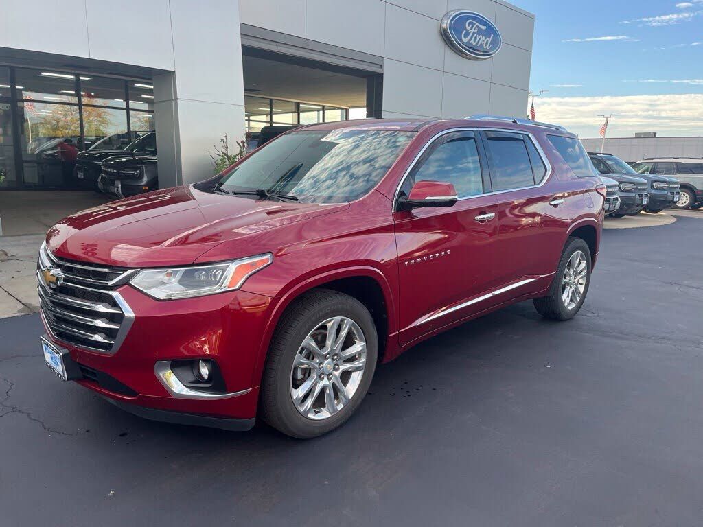 2020 CHEVROLET Traverse