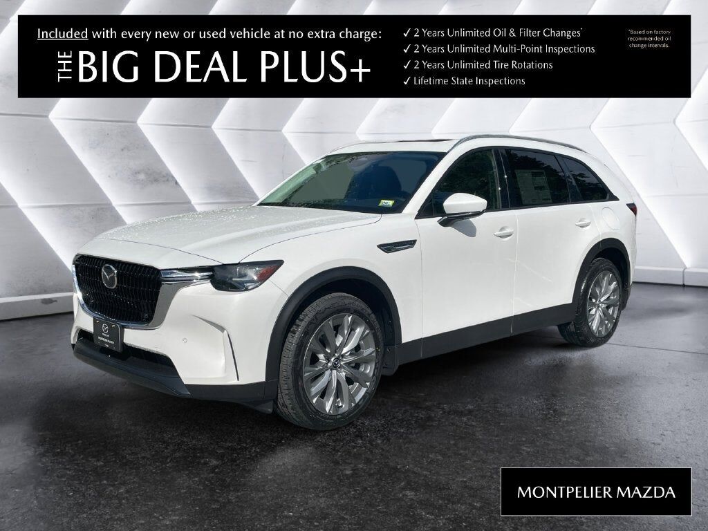 2026 MAZDA CX-90