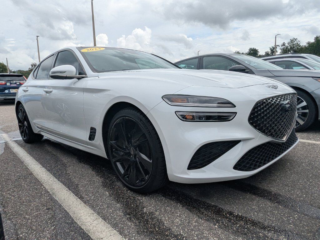 2023 GENESIS G70
