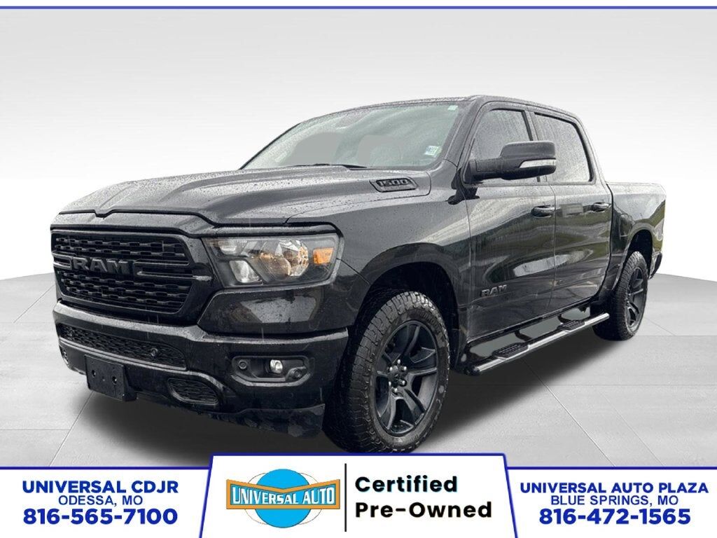 2022 RAM 1500