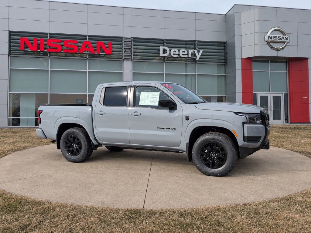 2027 NISSAN Frontier