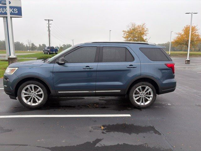 2018 FORD Explorer