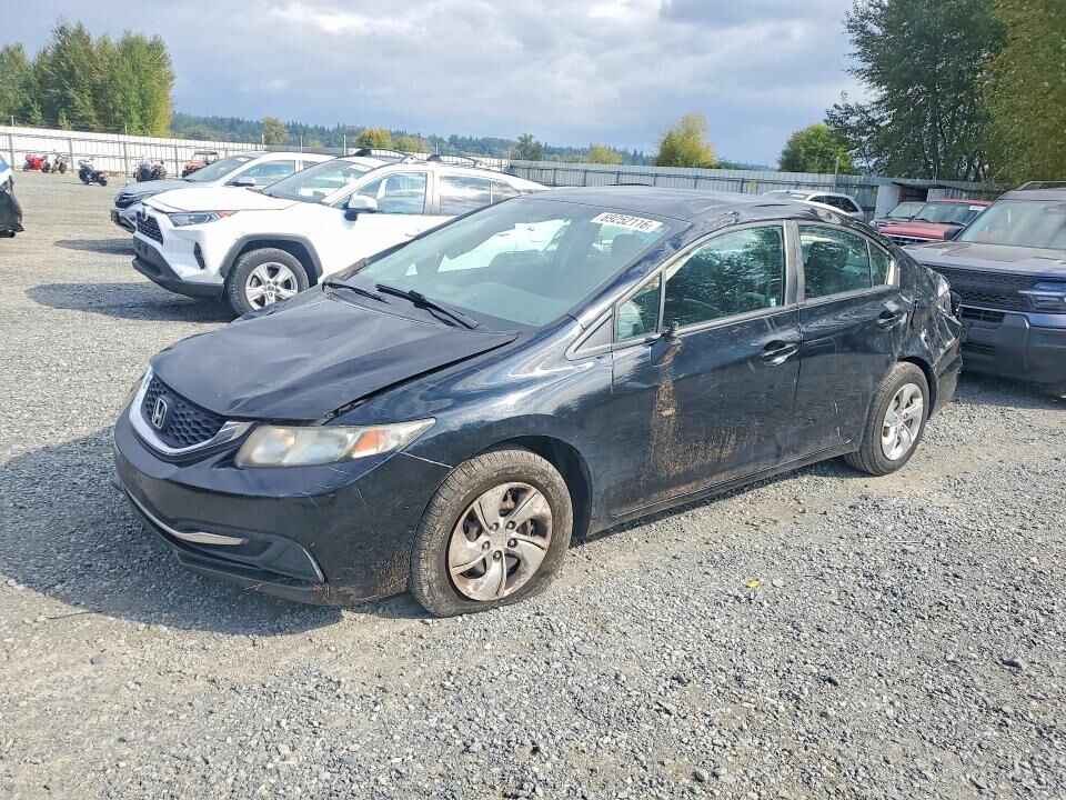 2014 HONDA Civic