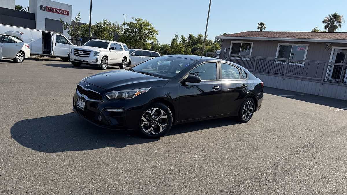 2019 KIA Forte