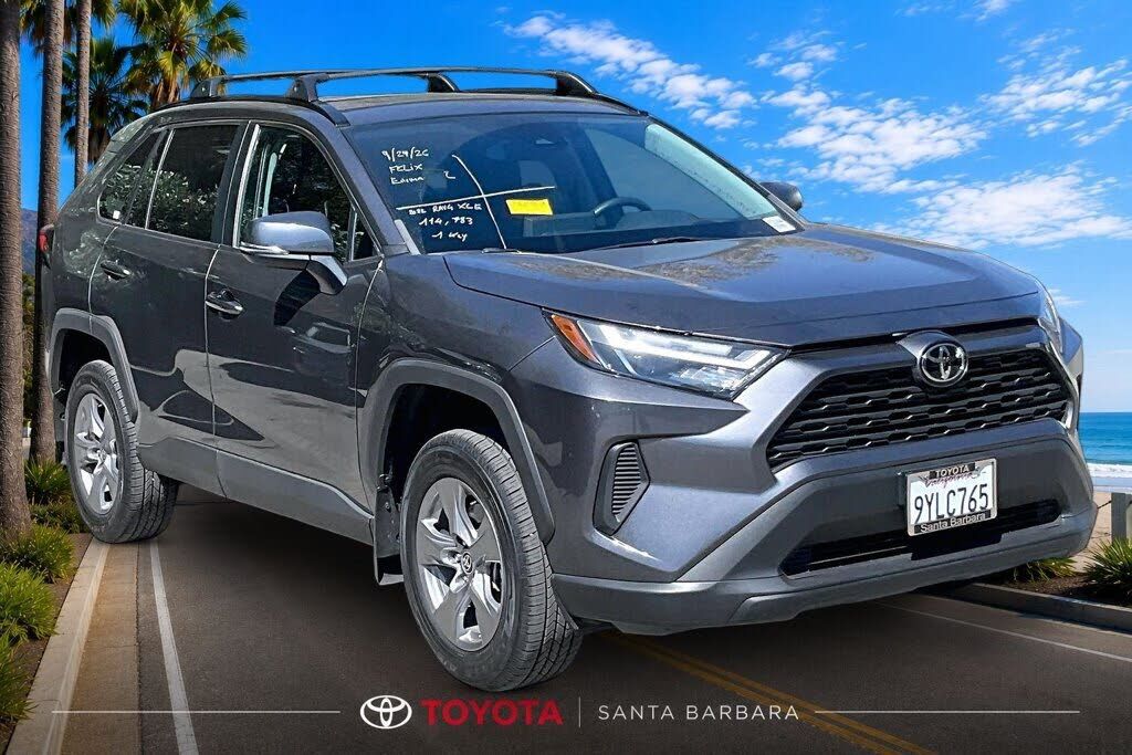 2022 TOYOTA RAV4