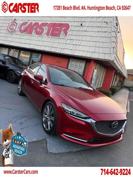 2018 MAZDA Mazda6