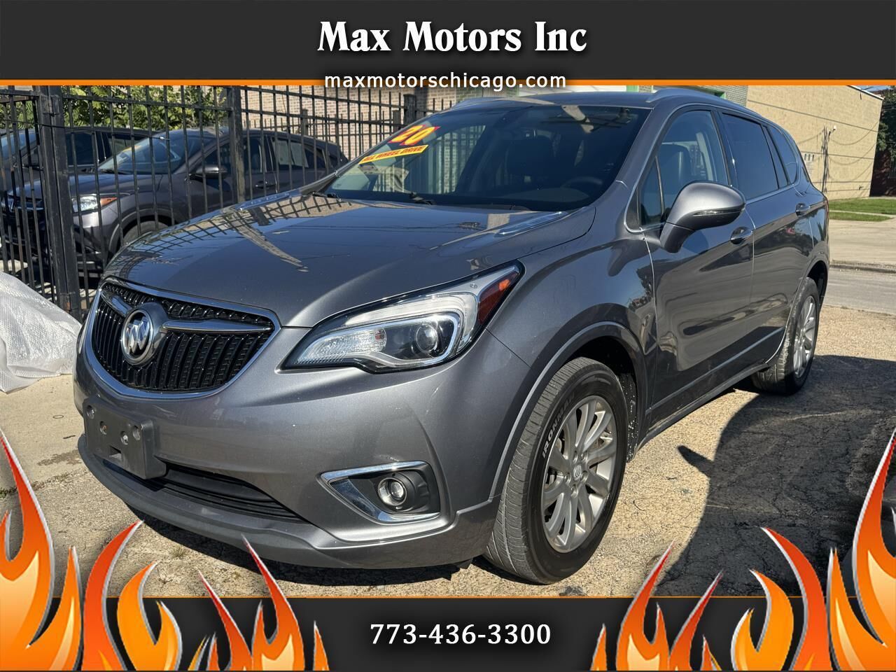 2020 BUICK Envision