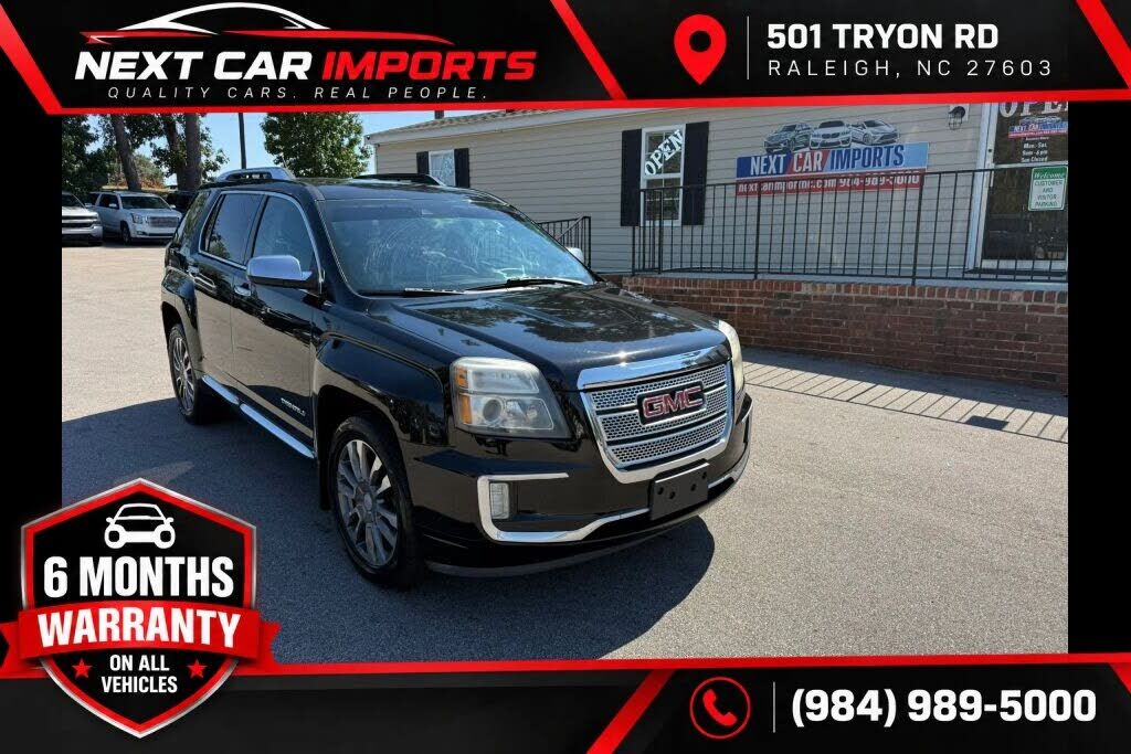 2017 GMC Terrain