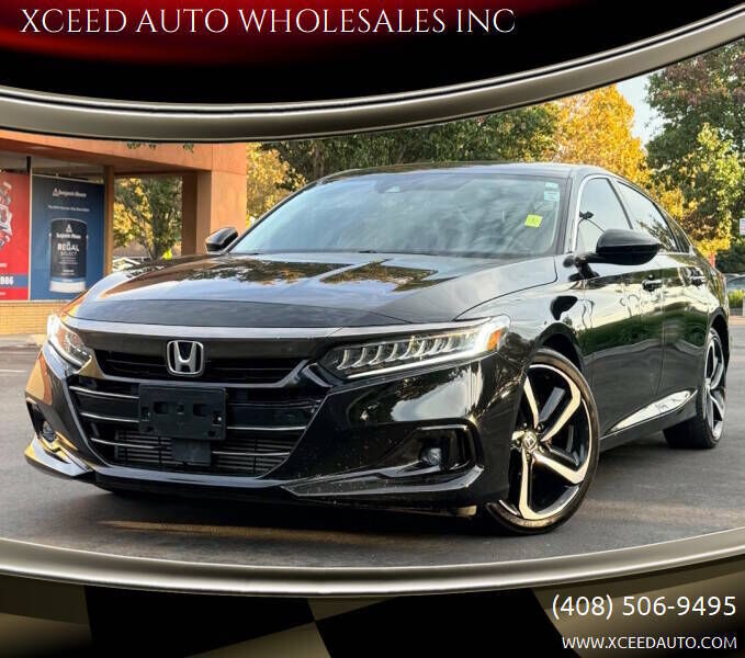 2021 HONDA Accord