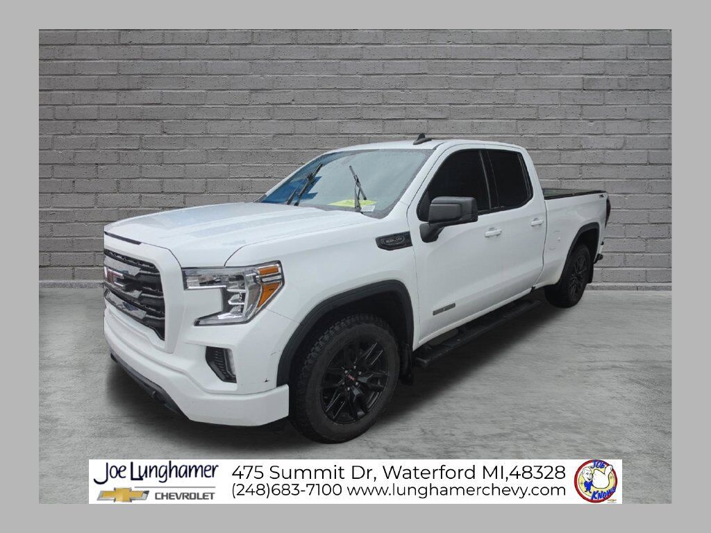 2021 GMC Sierra