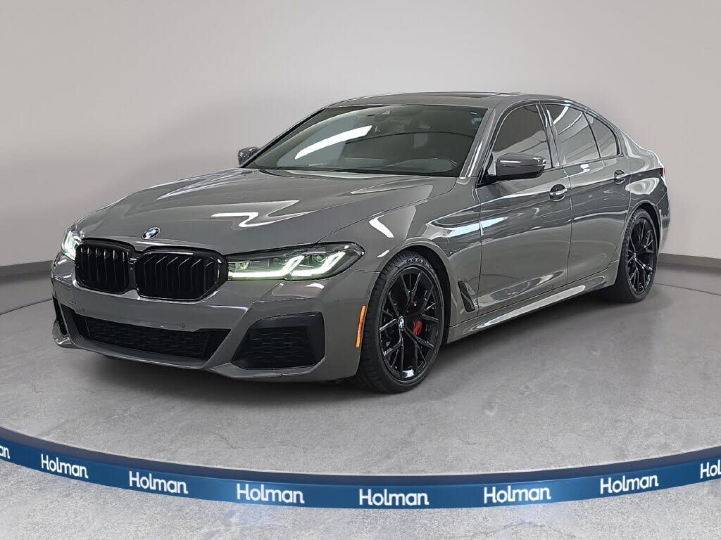 2021 BMW 5 Series
