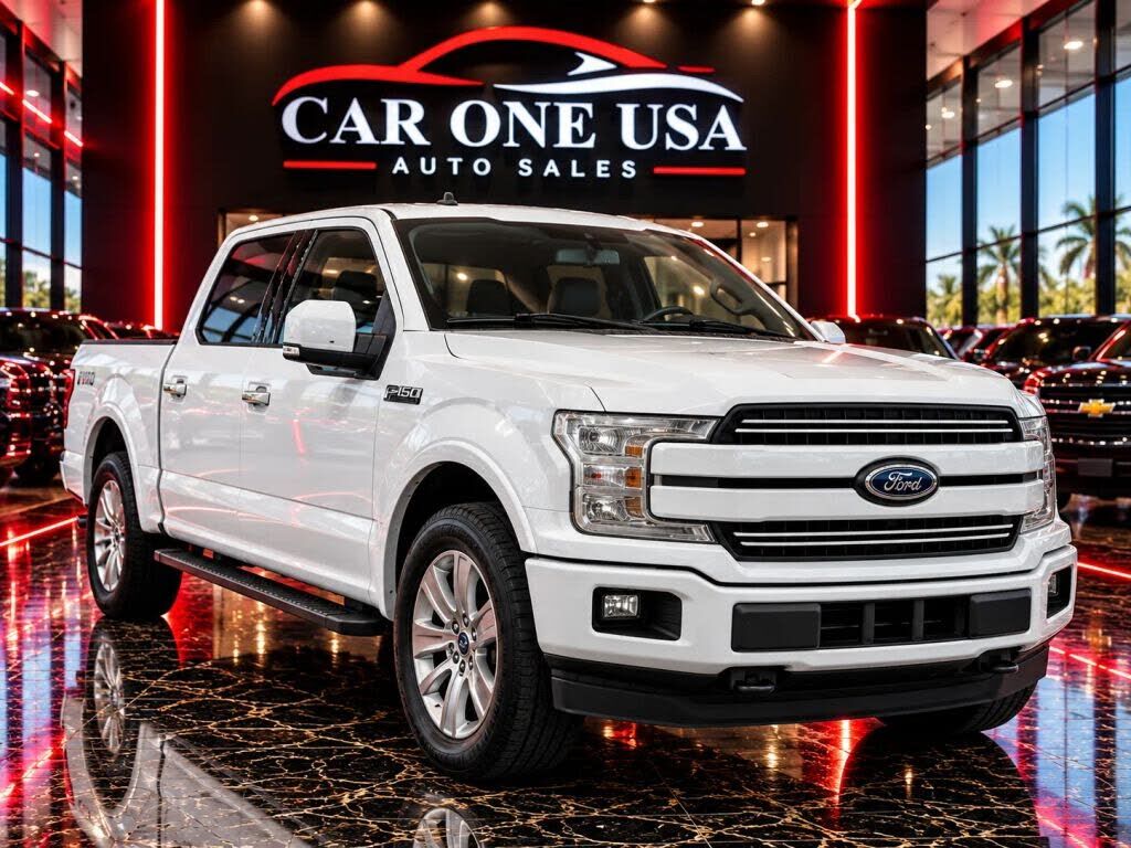 2018 FORD F-150