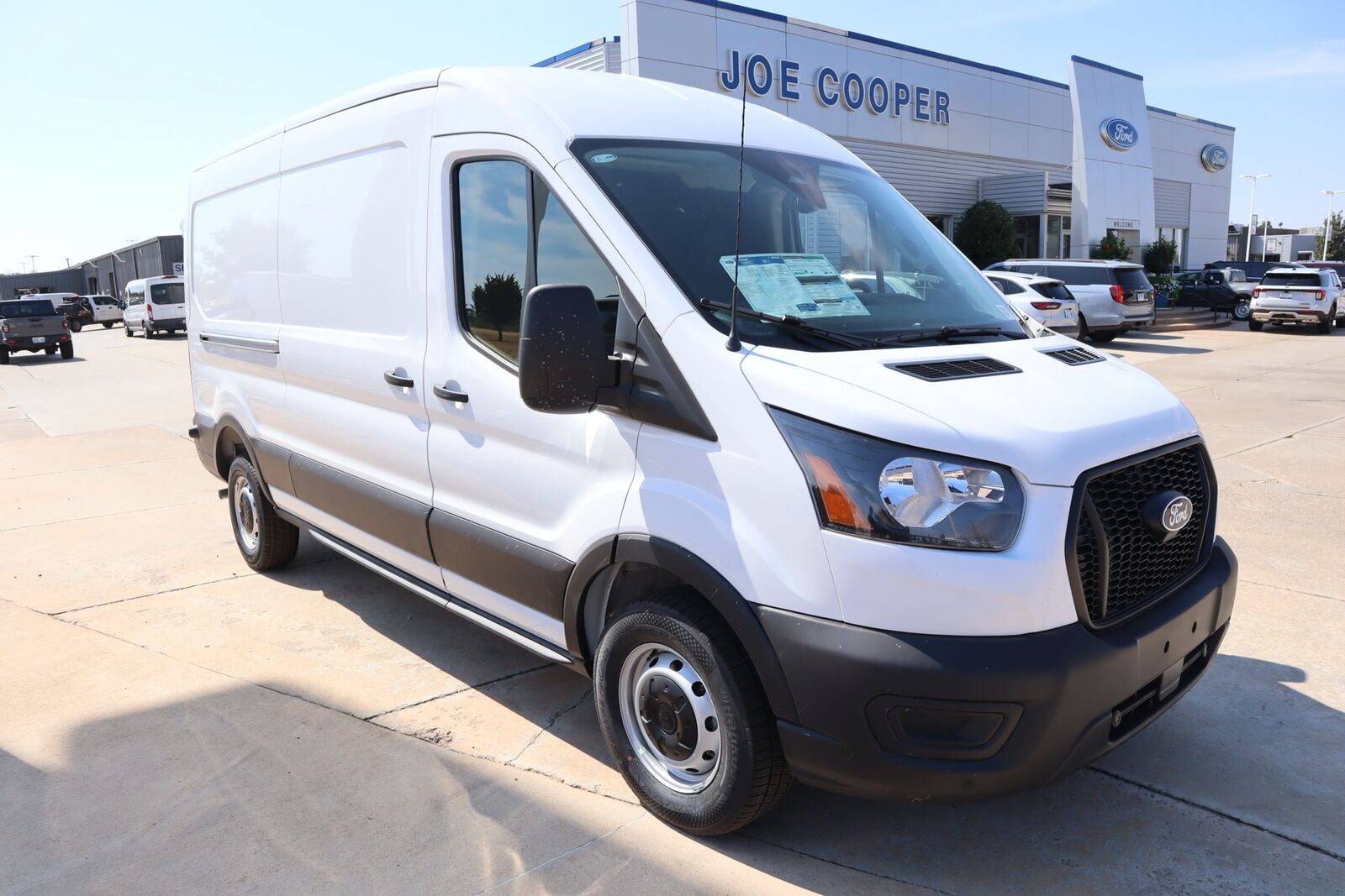 2027 FORD Transit