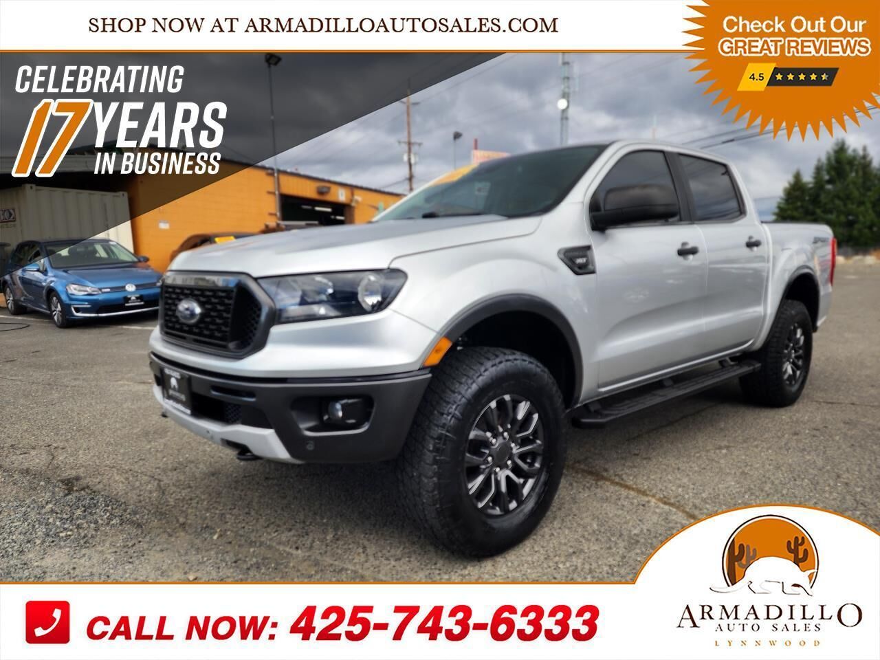 2019 FORD Ranger