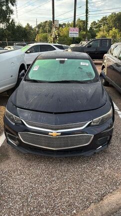 2018 CHEVROLET Malibu