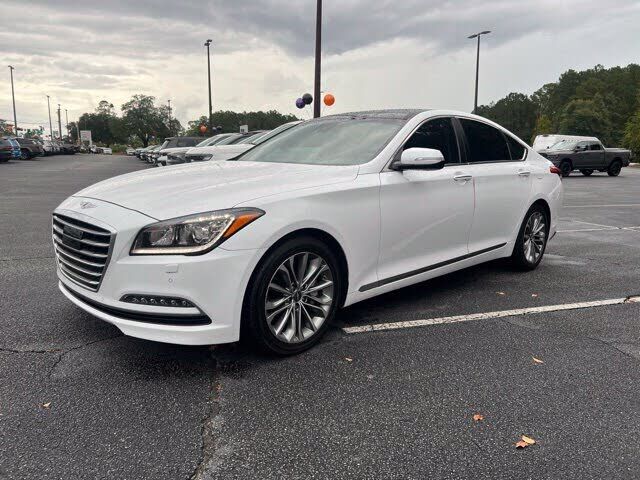 2017 GENESIS G80