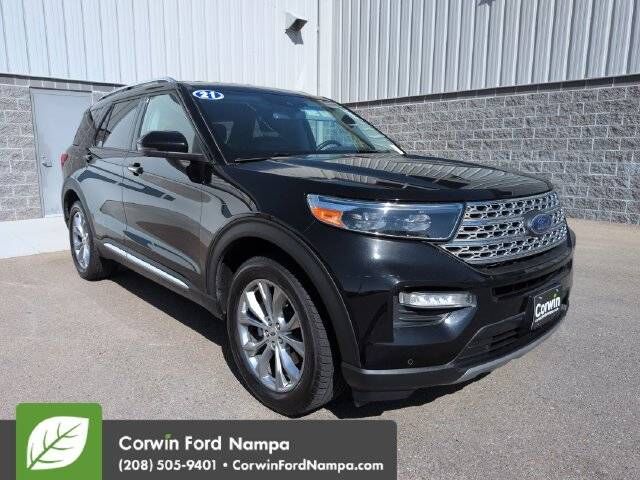 2021 FORD Explorer