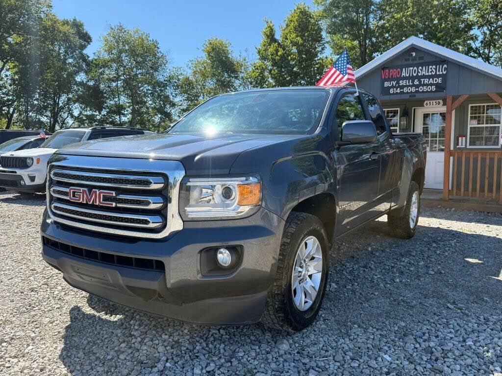 2016 GMC Canyon