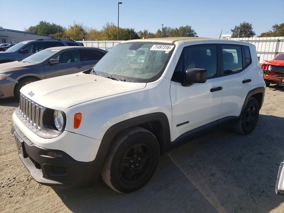 2017 JEEP Renegade
