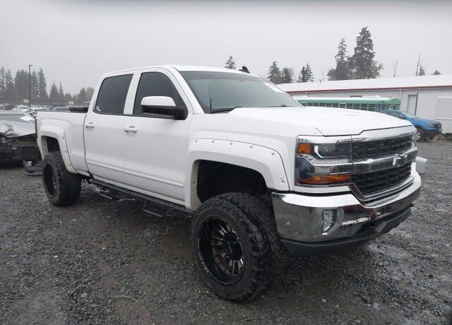 2016 CHEVROLET Silverado
