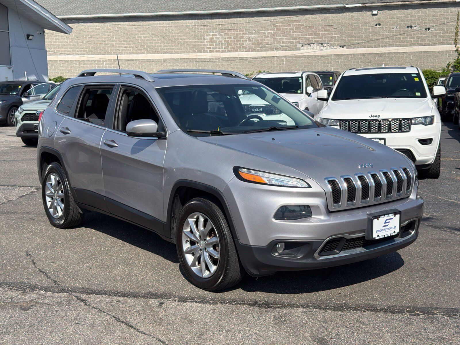 2018 JEEP Cherokee