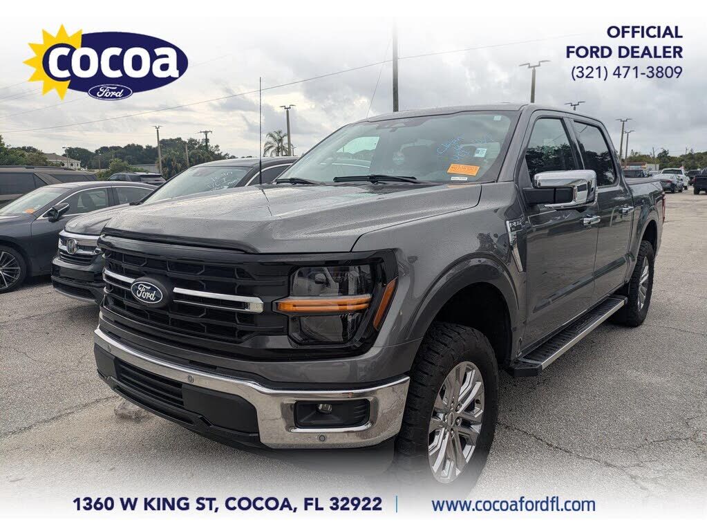 2025 FORD F-150