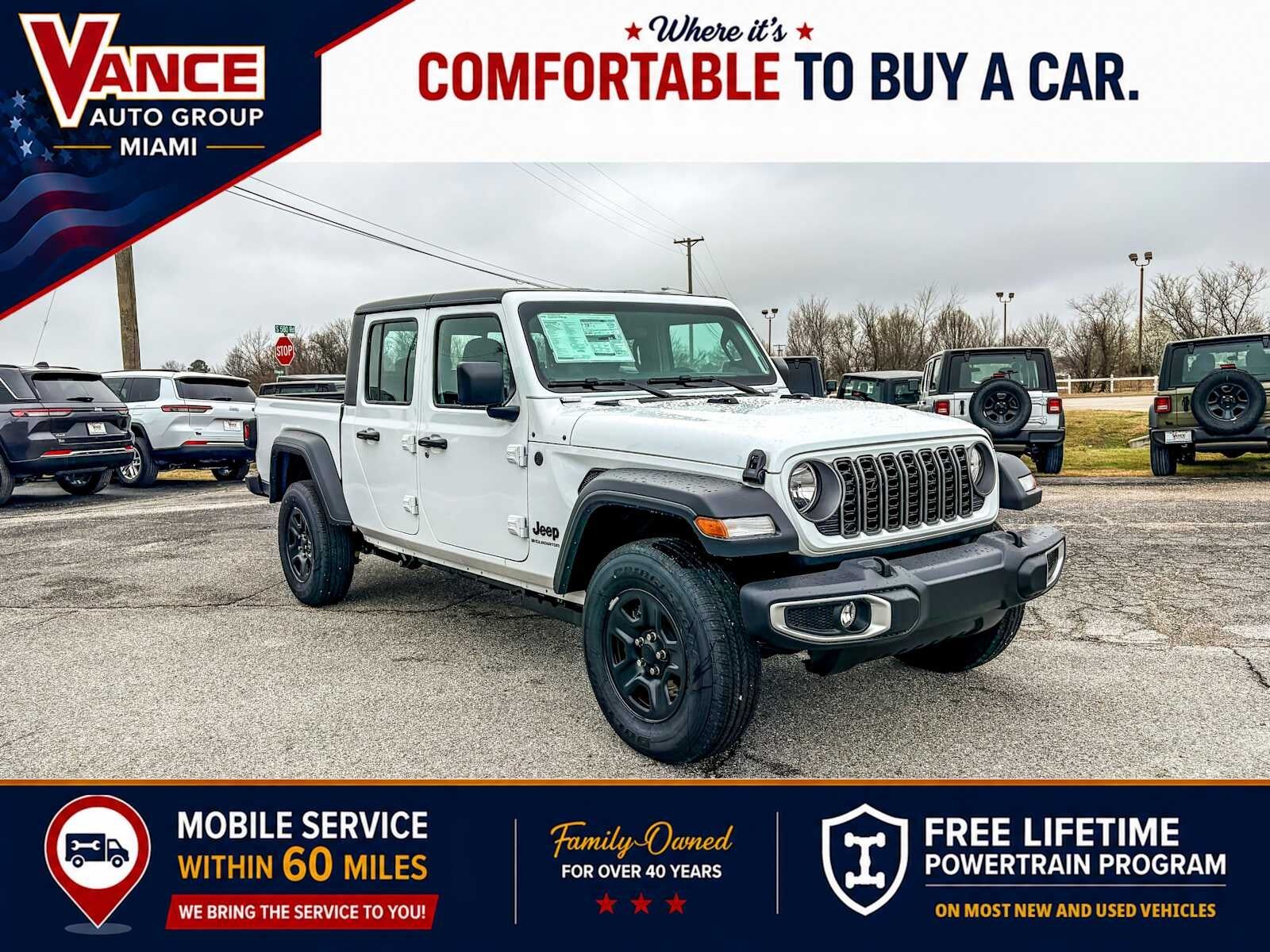 2026 JEEP Gladiator