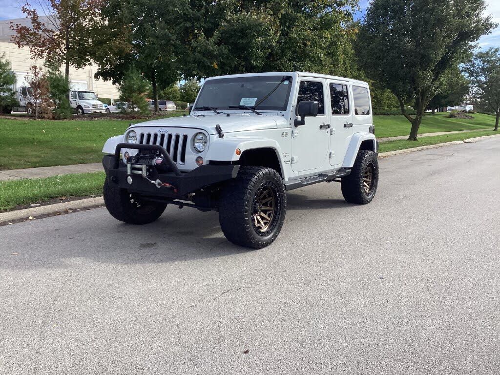2016 JEEP Wrangler