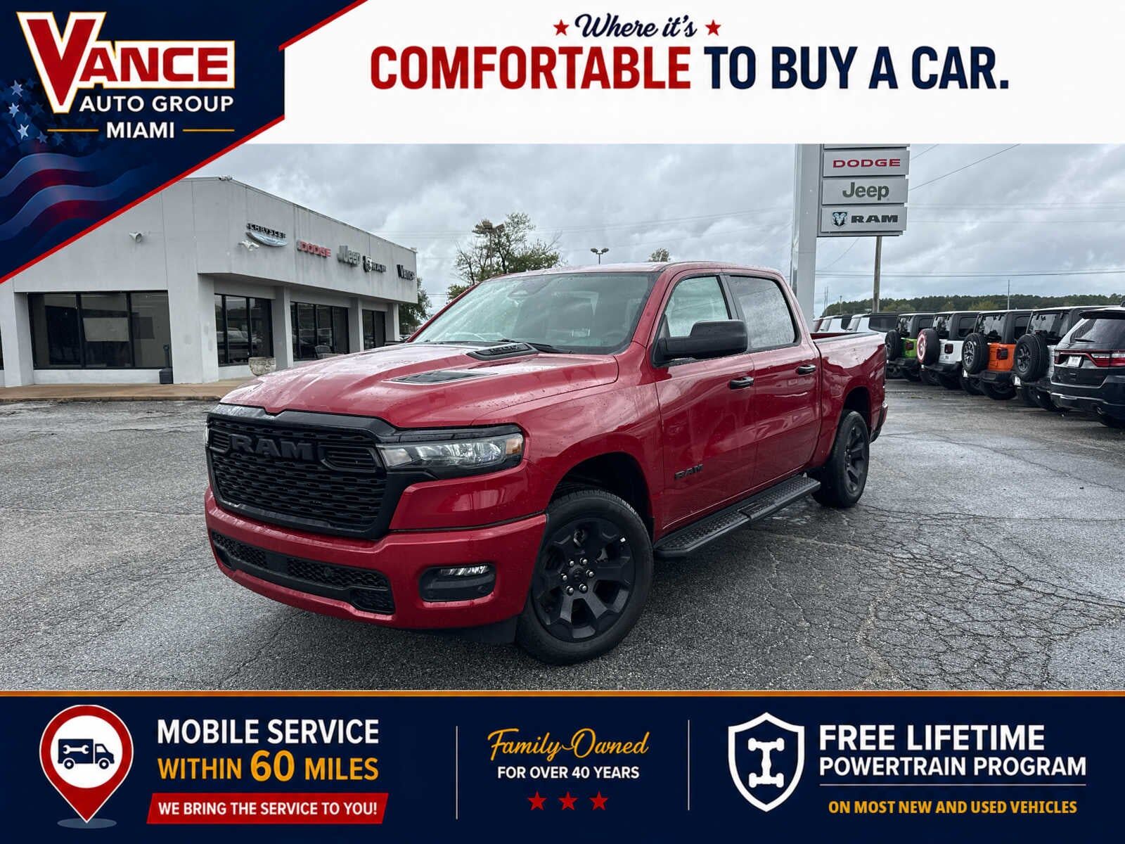 2026 RAM 1500