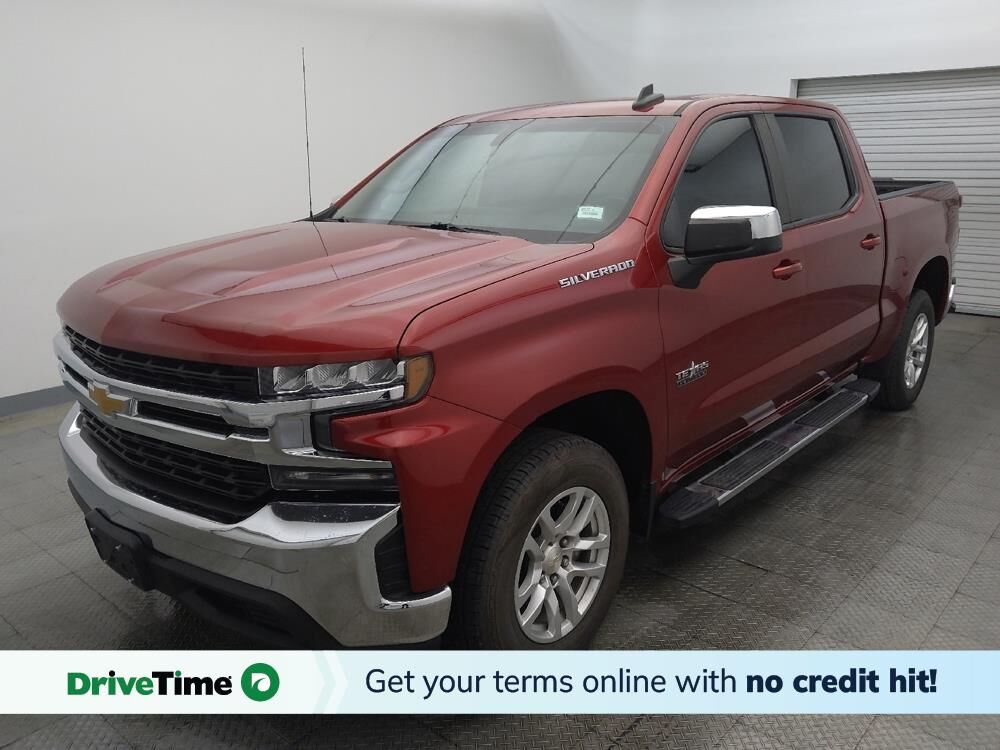 2021 CHEVROLET Silverado