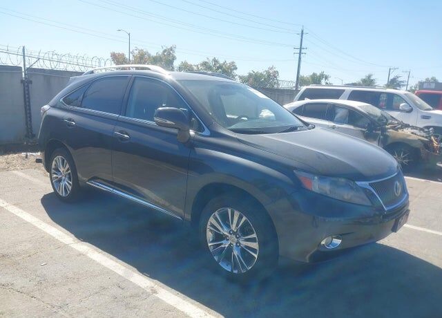2011 LEXUS RX