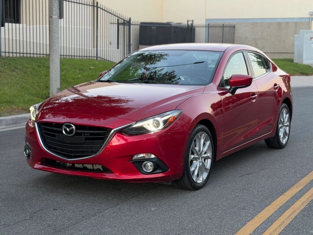 2014 MAZDA Mazda3