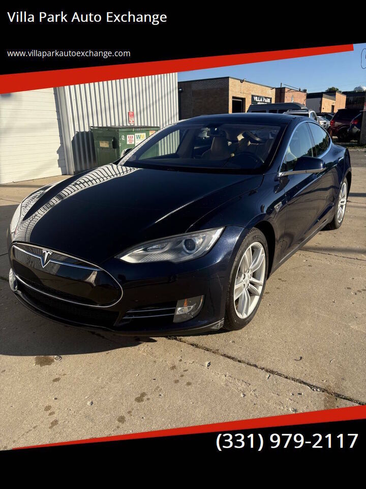 2013 TESLA Model S