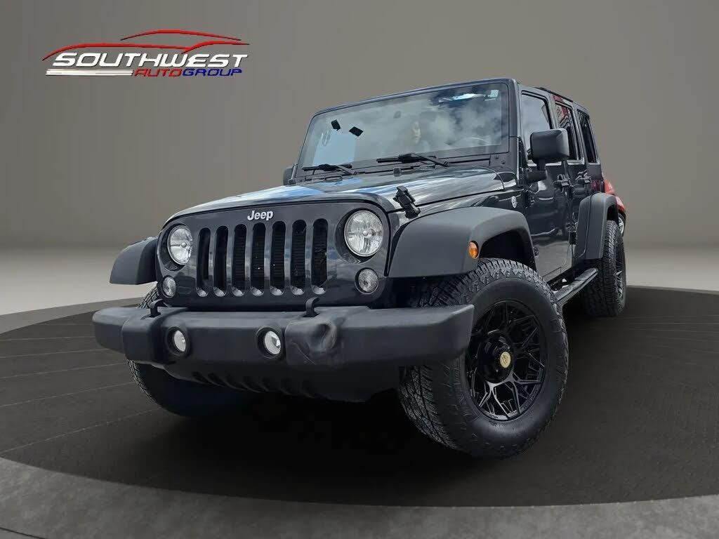 2017 JEEP Wrangler