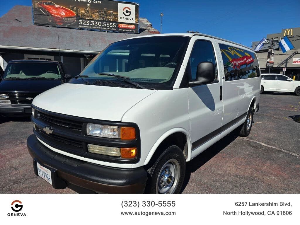 2000 CHEVROLET Express