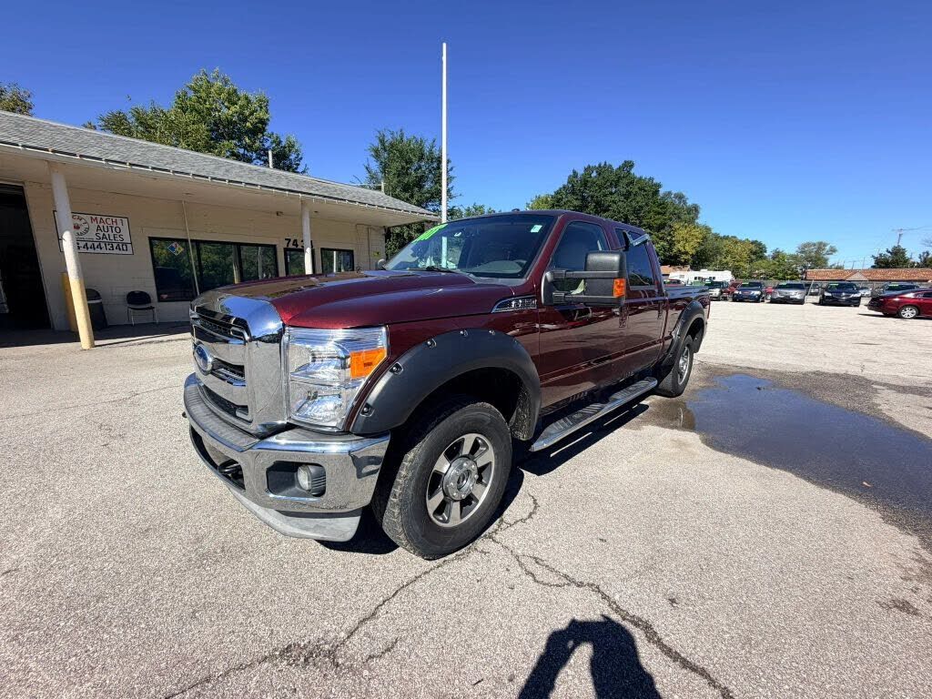 2011 FORD F-250