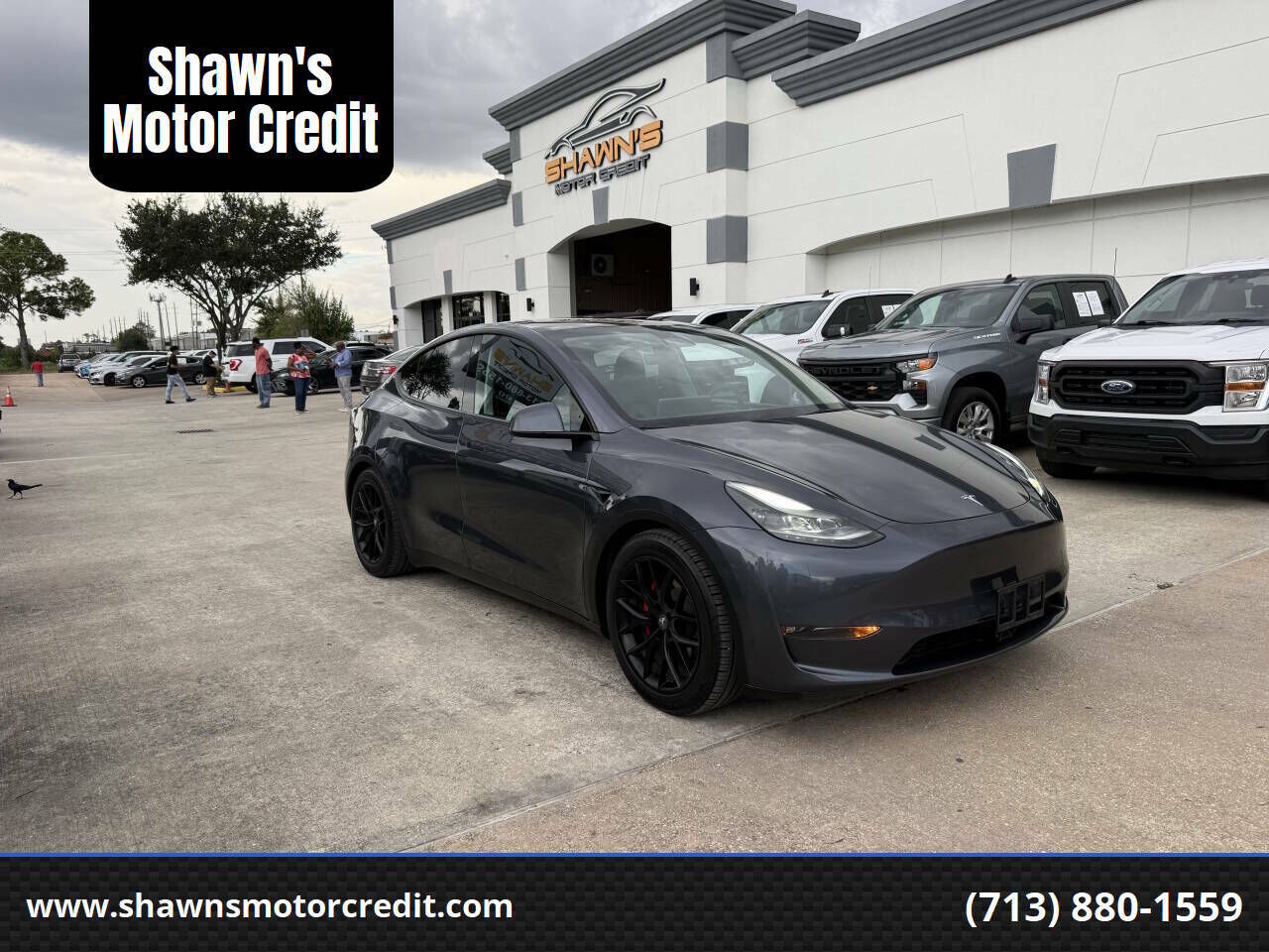 2023 TESLA Model Y